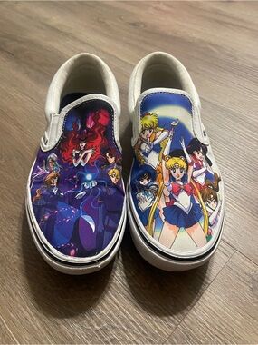 Sailor Moon Vans